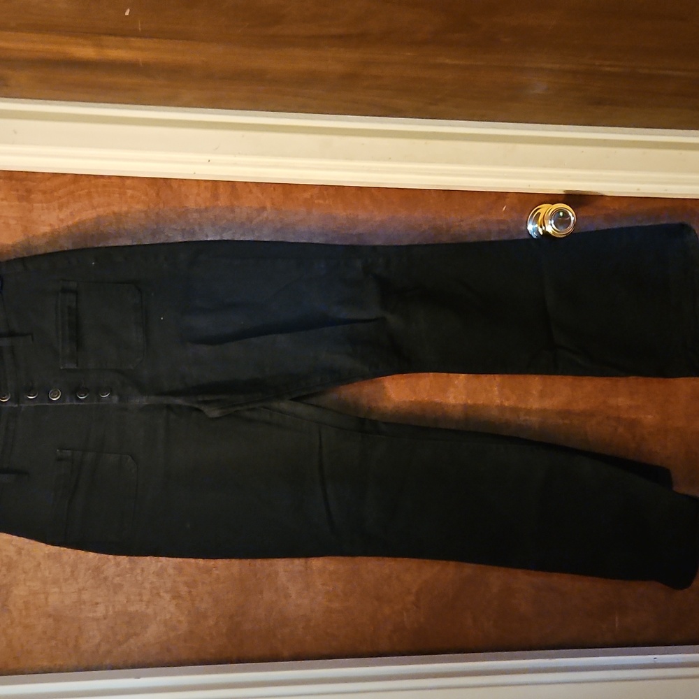 Fashion Nova High Rise Black Jeans